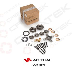 Ruột bộ vi sai cài cầu giữa Howo 8/22 trục thập phi 28/30 – Createk