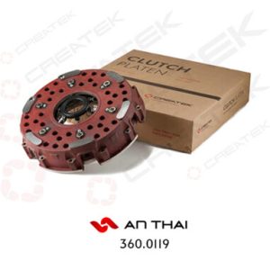 Bàn ép phi 420 6 chấu Howo – Createk