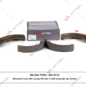 Má phanh trước liền xương 465 bản 4 – Antek