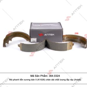 Má phanh liền xương bản 5 (K1026) chân dài – Antek