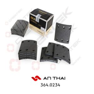 Má phanh 160x200x14,5/6 lỗ trước của trước Howo – Createk