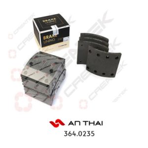 Má phanh 160x200x14,5/8lỗ trước của sau Howo – Createk