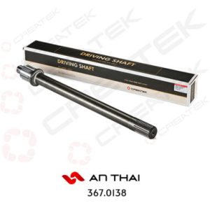 Trục láp 8R/22R/dài 68 cài cầu SHACMAN – Createk