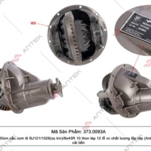 Đùm cầu sau comple BJ121/1028 sọ kín 8×43/10 then láp (VC 12 lỗ) cải tiến – Antek
