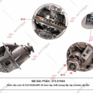 Đùm cầu sau comple EQ145/6×38/20 then láp cải tiến – Antek