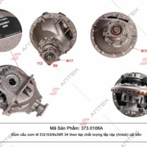 Đùm cầu sau comple EQ153/6×39/34 then láp cải tiến – Antek