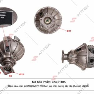 Đùm cầu sau comple 6700/6×37/19 then láp cải tiến – Antek