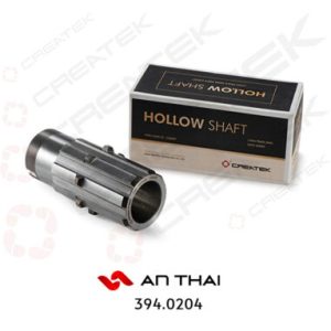 Trục trung gian cầu SHACMAN 8 then có ren phi 60 dài 166 -Createk