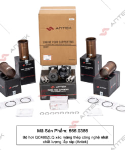 Alternative view of Bộ hơi QC480ZLQ Xéc-măng thép – Antek