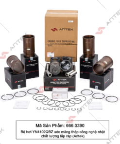 Alternative view of Bộ hơi YN4102QBZ, Xéc măng thép – Antek