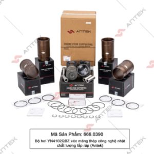 Bộ hơi YN4102QBZ, Xéc măng thép – Antek