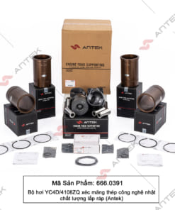 Alternative view of Bộ hơi YC4D/4108ZQ ắc 40, Xéc măng thép – Antek