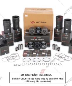Alternative view of Bộ hơi YC6L/6113, Xéc măng thép, Xy lanh NPR Nhật – Antek