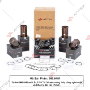 Bộ hơi N485NB (TN 36), Xéc măng thép – Antek