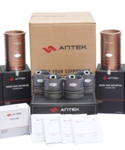 Alternative view of Bộ hơi YN490QZL-A kẹp thép – Antek