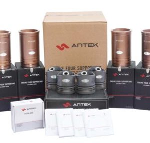 Bộ hơi YN490QZL-A kẹp thép – Antek