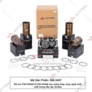 Bộ hơi YN4100QB-A/YN4100QB, Xéc-măng thép – Antek