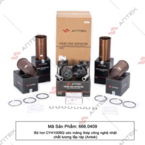 Bộ hơi CY4100BQ, Xéc-măng thép – Antek