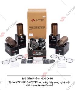 Alternative view of Bộ hơi YZ4102ZLQ/4D37TC, Xéc măng thép – Antek