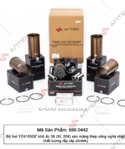 Alternative view of Bộ hơi YZ4105QF, Xéc măng thép – Antek