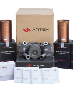 Alternative view of Bộ hơi CA498 ắc Ø 33 kẹp thép – Antek