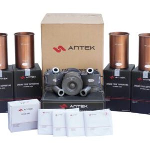 Bộ hơi CA498 ắc Ø 33 kẹp thép – Antek