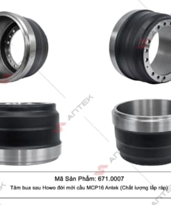 Alternative view of Tăm bua sau Howo đời mới cầu MCP16 chất lượng lắp ráp – Antek