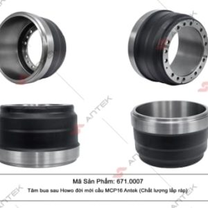 Tăm bua sau Howo đời mới cầu MCP16 chất lượng lắp ráp – Antek