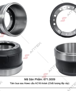 Alternative view of Tăm bua sau Howo cầu AC16 chất lượng lắp ráp Antek