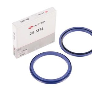 Phớt 145x175x14 ba-lăng-xe C260, không lò xo, 2 môi ngoài – Antek