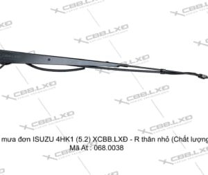 Cần gạt mưa đơn ISUZU 4HK1 (5,2) XCBB.LXĐ - R thân nhỏ(Chất lượng lắp ráp)