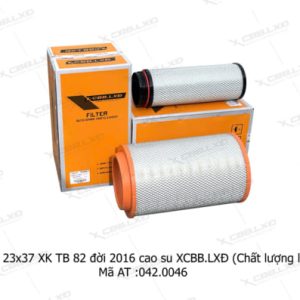 Lọc gió 23×37 XK TB 82 đời 2016 cao su – XCBB.LXĐ (Chất lượng lắp ráp)